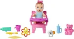 Barbie Skipper Babysitter Doll & First Tooth Playset