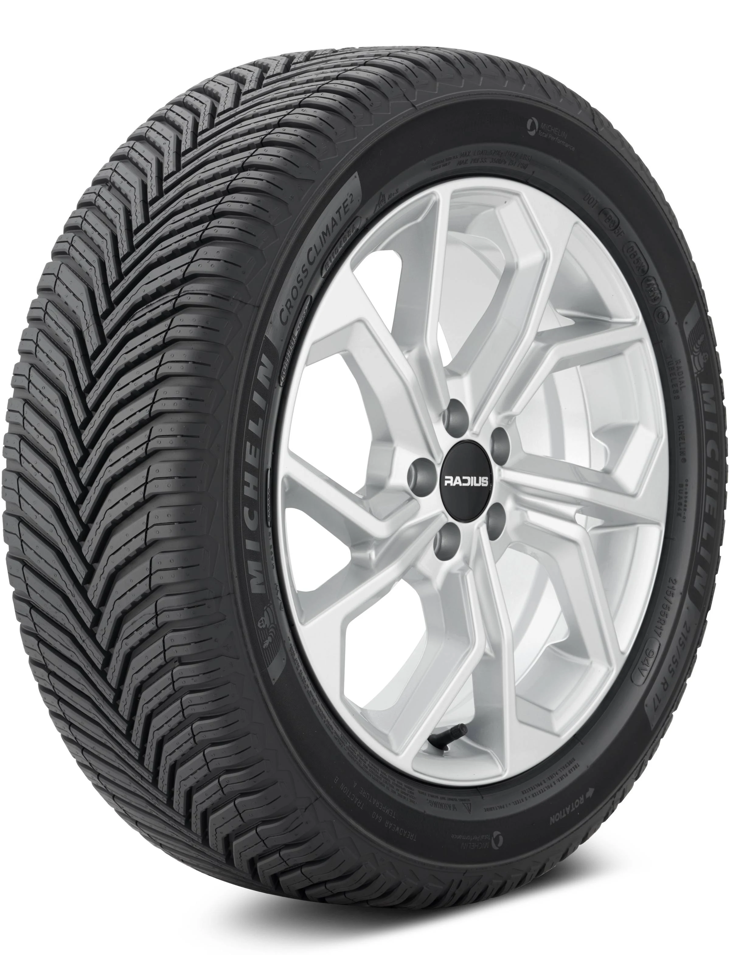 Michelin CrossClimate2 - 215/60R16 95V