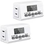 BN-LINK 24-Hr Programmable Digital Timer Outlet