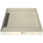 Tile Redi Single Threshold Shower Base