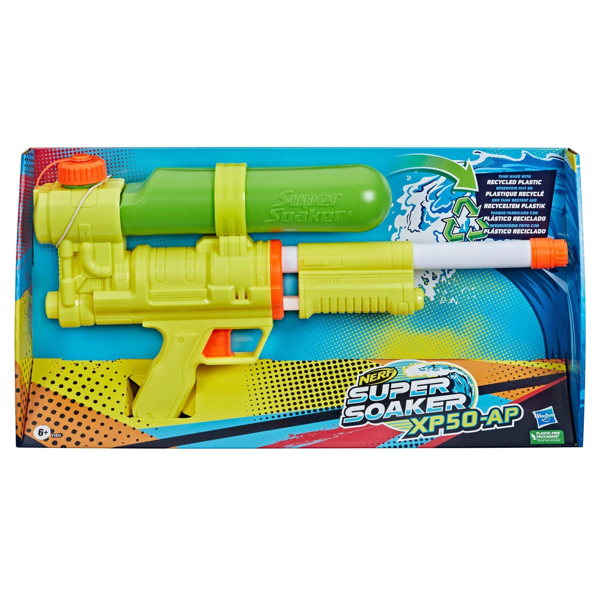 Nerf Super Soaker XP50-AP Water Blaster