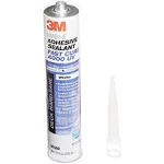 3M 4000 UV Fast Cure Polyether Adhesive/Sealant, White, 10 oz. Cartridge | for Boats | Boat Maintenance at West Marine | by West Marine