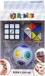 RUBIK&#039;S 3-piece Gift Set:  Rubik Magic Star,  SQUISHY Cube &amp; Rainbow Ball  NIB