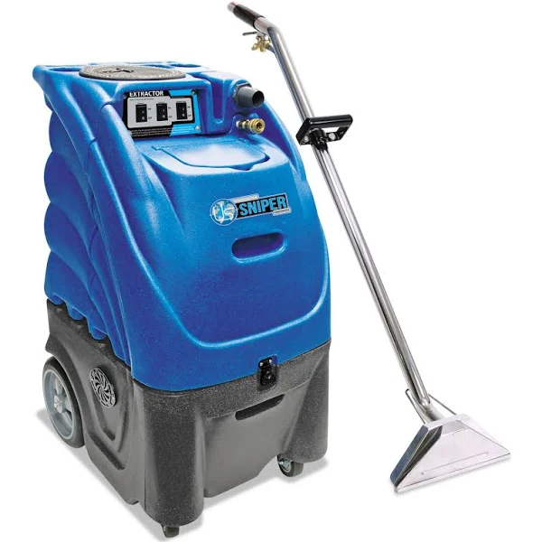 Mercury Floor Machines PRO-12 Carpet Extractor, 12 gal Capacity, 50 ft Cord PRO121002