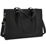 Laptop Shoulder Bag for 13-15 Inch Notebook PU Leather Computer Protective Sleev