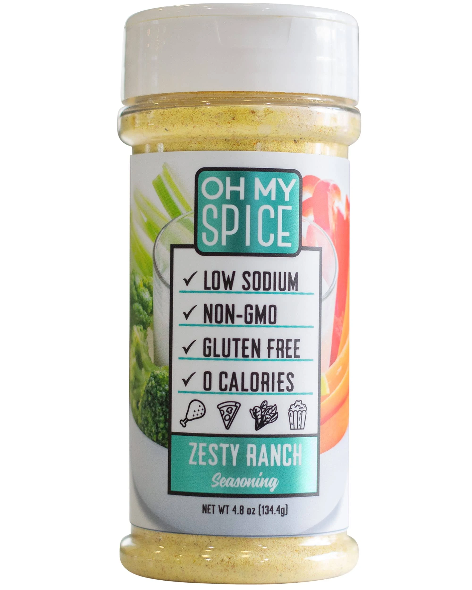 Oh My Spice Flavor Topper - Zesty Ranch