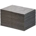 New Pig Corporation MAT204 Absorbent Mat Pad - Lightweight, Gray, Up to 22 gal. per bag