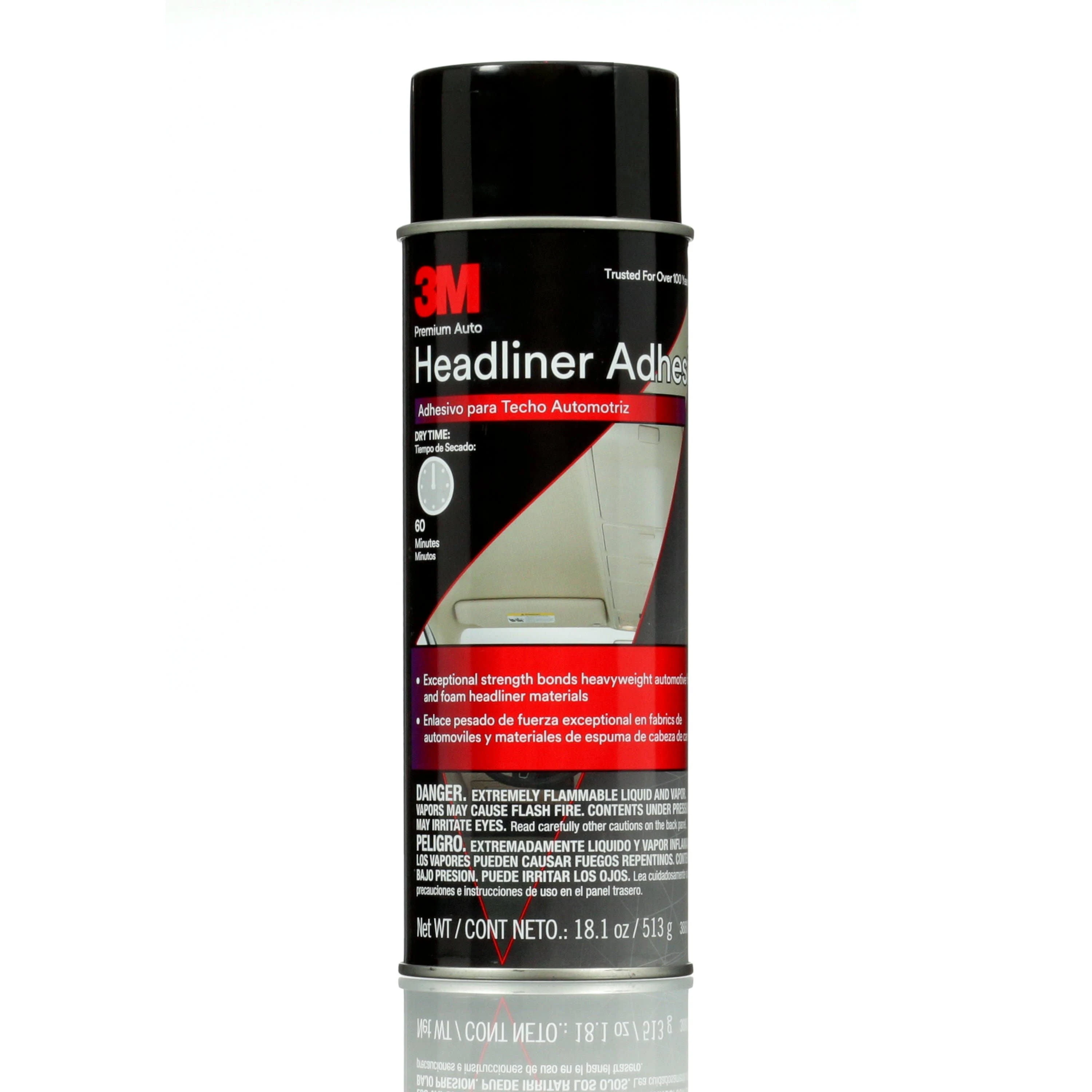 3M 38808 Headliner and Fabric rMHrh Adhesive, 18.1 Oz