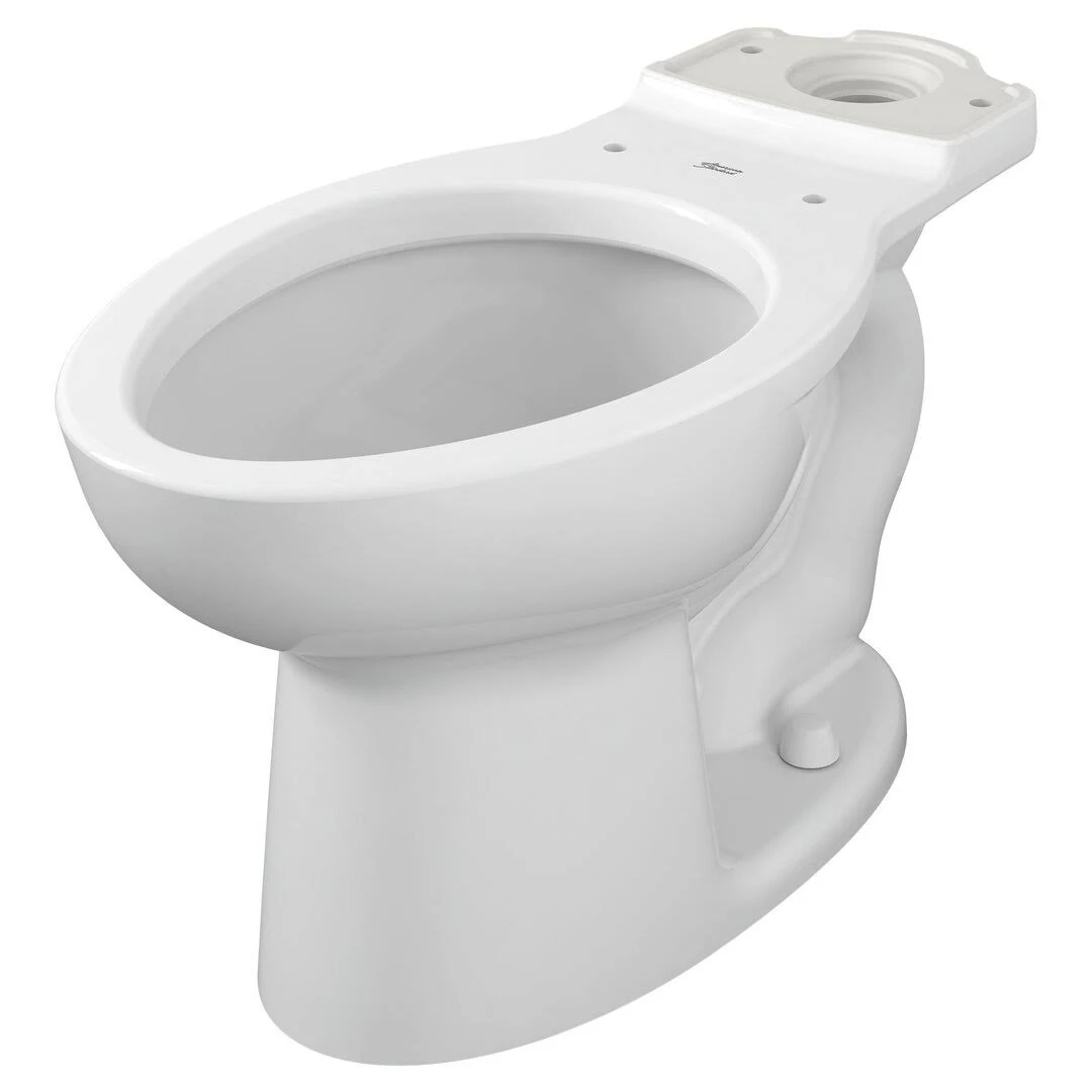 American Standard 3481.001.020 Cadet Elongated Toilet Bowl, White  