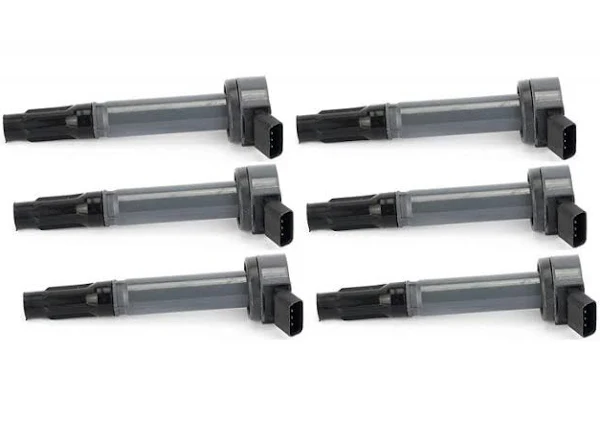 Ignition Coil - Set of 6 - Replaces 90919-A2007 - Compatible with Toyota, Lexus