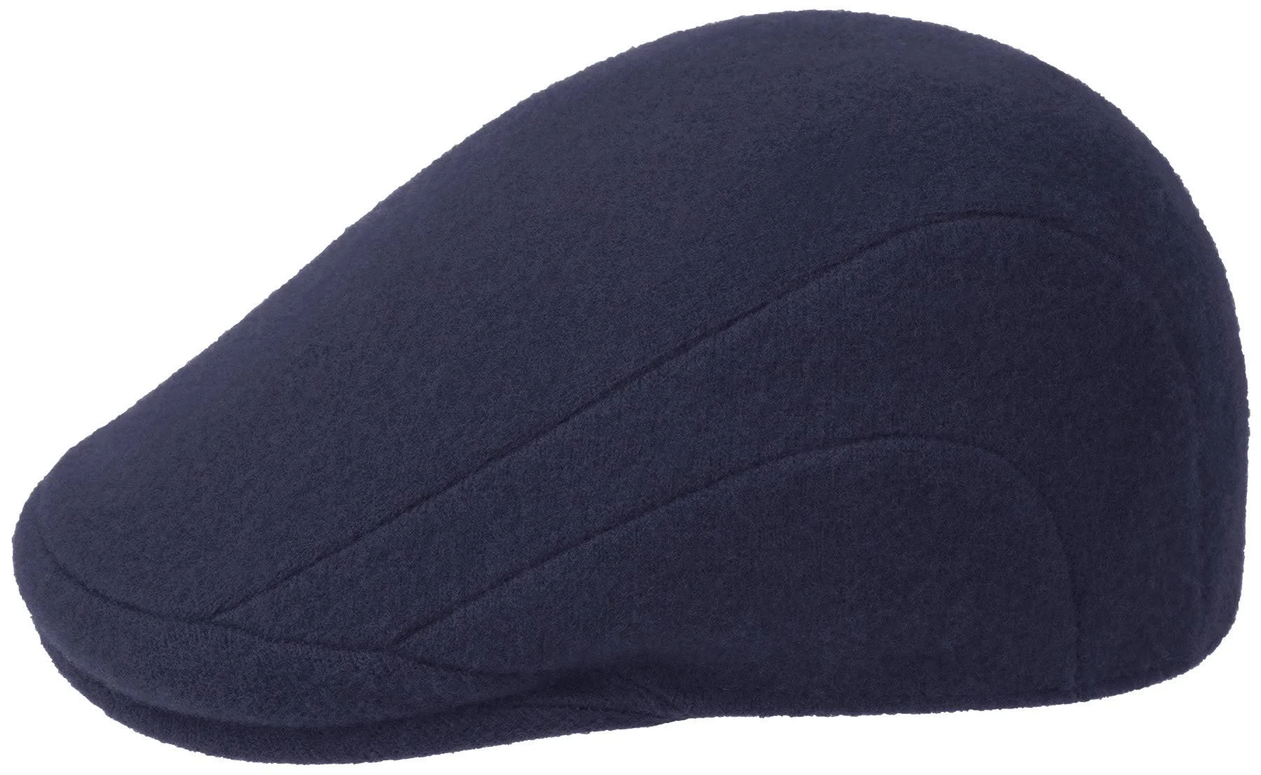 Kangol Wool 507 6845BC Hat Cap 75% Wool Adult Size M Black Flat Cap Ivy Cap Mens