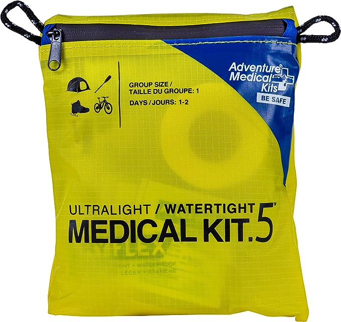 Ultralight/Watertight Medical Kit - .5 with Adhesive Tape