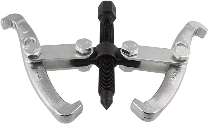 ABN 4" inch 2-Jaw Gear Puller – Removal Tool for Gears Pulleys Flywheels