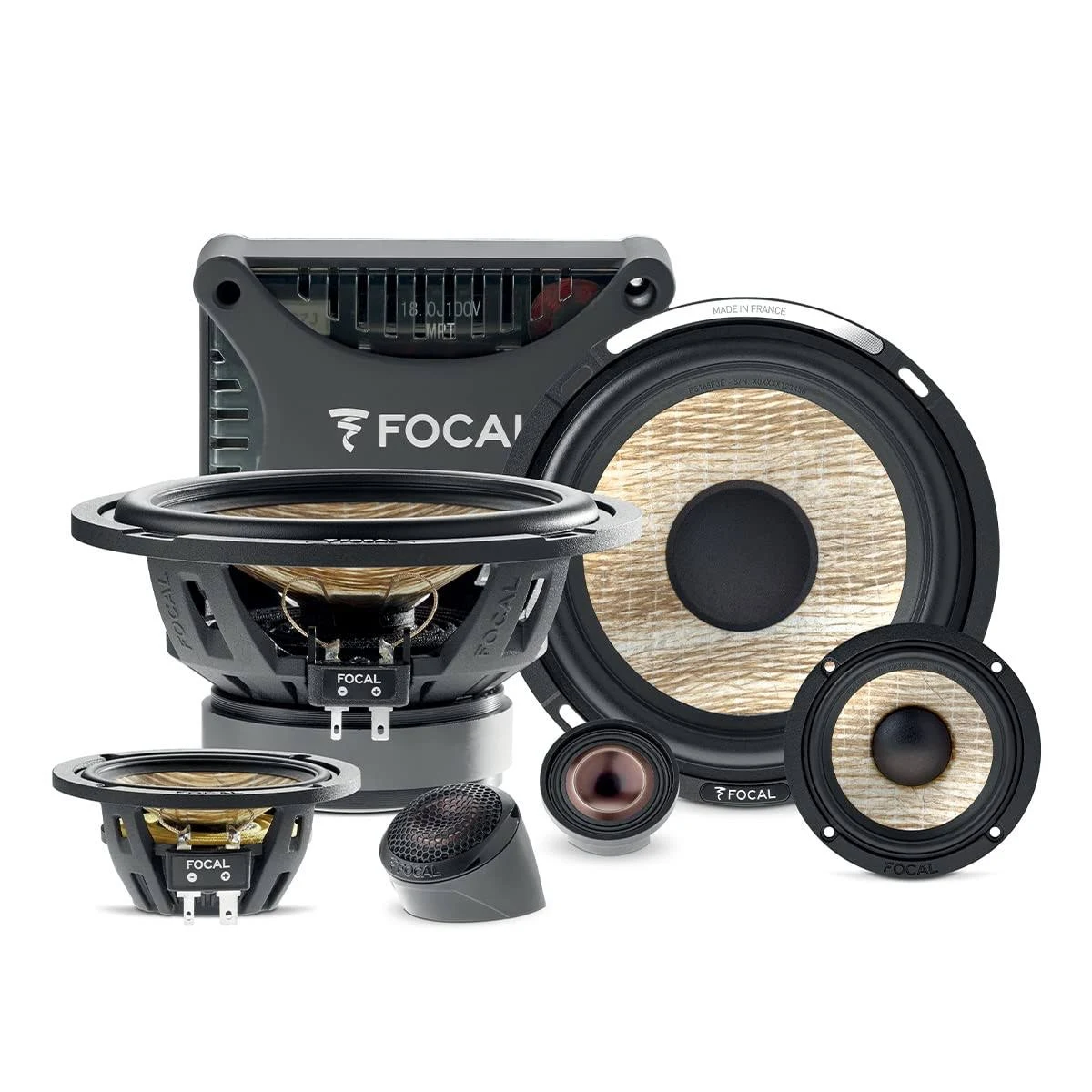 Focal Flax EVO PS165F3E 3-Wege Compo 165 MM Components/Spe<wbr/>aker 16,5 CM