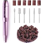 MelodySusie Portable Electric Nail Drill Compact Efile Electrical Professiona...