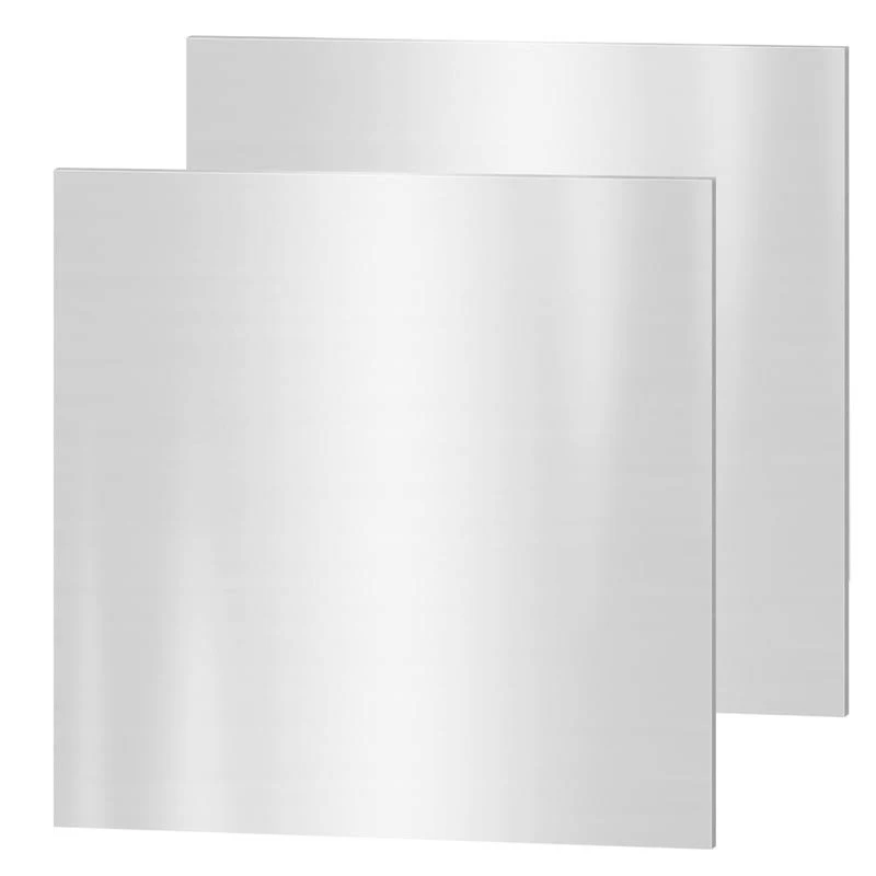 LepoHome 304 Stainless Steel Sheets 0.04" Inch Stainless Steel Plates 1MM Thick Stainless Steel Shim Plates Metal Sheets for Kitchen