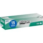 Kimtech* KIMWIPES* Delicate Task Wiper, Tissue, 14 7/10 x 16 3/5