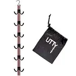 The UTTy Multipurpose Portable Equipment Drying Rack & Gear Organizer