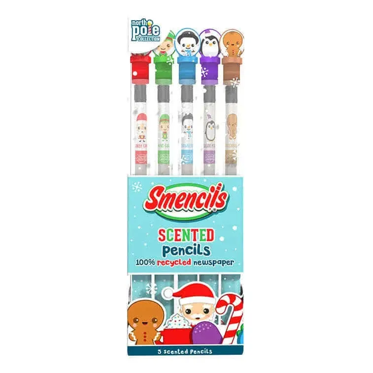 Scentco Smencils #2HB Scented Pencil 5 pk