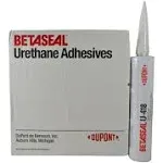 Dow Auto Glass Urethane  Adhesive - Primerless (10 Tubes) U-418 Case