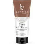 Beauty By Earth, Face Self Tanner, Sunless Tanning Lotion, Fair To Medium, 3 fl oz (85 ml)