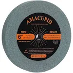 AmaCupid Bench Grinding Wheel 6 inch, for Sharpening Hard Alloy Tools,