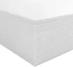 16 Pack Foam Board 11.7x16.5 Inch, CBTONE 3/16 Inch Thick White Polystyrene Foam Sheet for Photo Framing, Art Display and Handicraft