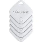 Aluratek Atag05f Track Tag Tracker with Apple Find My iOS Only 5-Pack