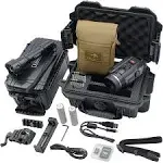 SIONYX Backcountry Adventure Kit Includes Aurora Black Camera, IR Illuminator, Marsupial Aurora Pouch