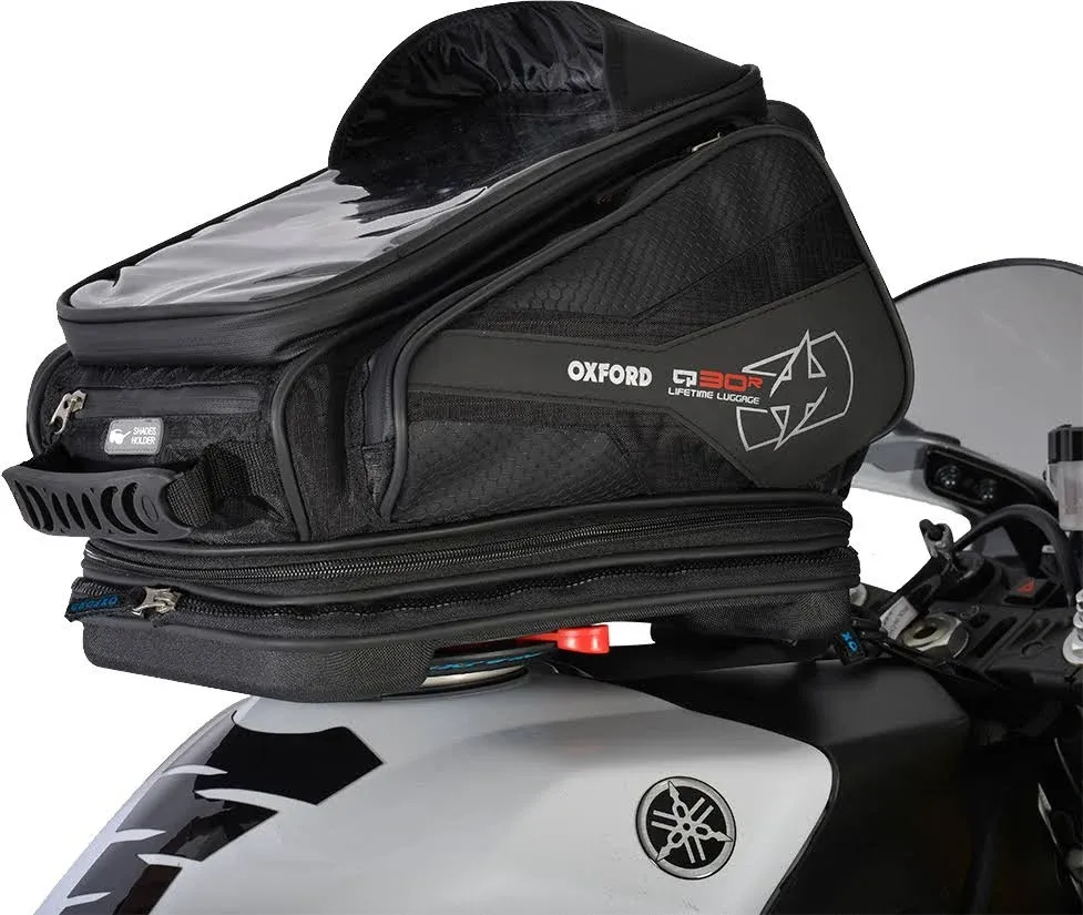 Oxford Q30R Quick Release Tank Bag - Black