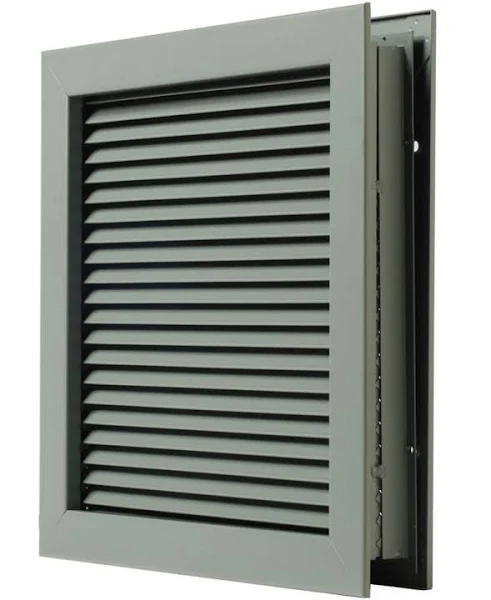 National Guard Door Louver L-700-RX-18x18