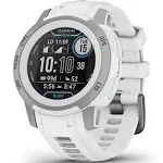 Garmin Instinct 2S Solar Surf Edition Ericeira, White Strap Smartwatch, 40mm