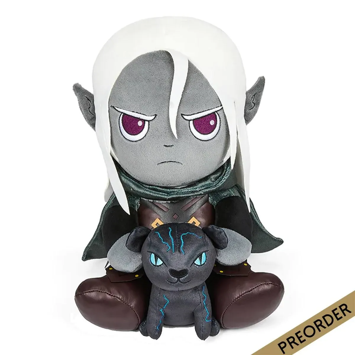 Dungeons & Dragons: Drizzt And Guenhwyvar Medium Plush