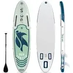 Funwater Sup Inflatable Stand Up Paddle Board Ultra-Light Inflatable Paddleboard