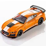 AFX/Racemaster<wbr/>s 2021 Shelby GT500- Twister Orange/White AFX22069 HO Slot Racing