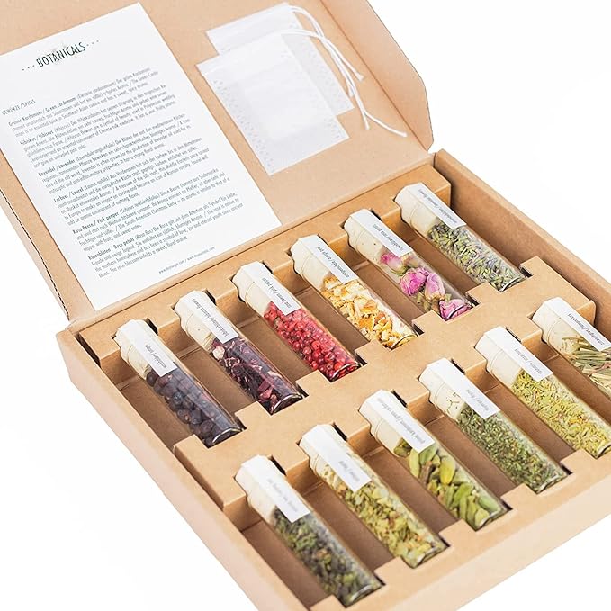 DIY Gin Botanicals for Gin Making Kit