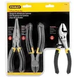 Stanley 3-Piece Heavy Duty Combination Pliers