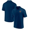 Men's  Branded Navy Chicago Bears Winning Streak Polo Shirt