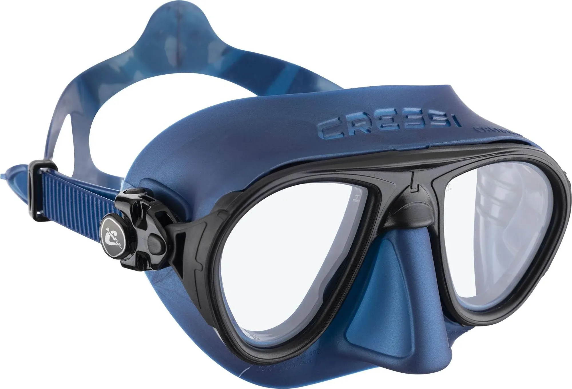 Cressi Adult Scuba Diving Mask, Fog Stop, Low Volume, Wide View - Calibro: made in Italy