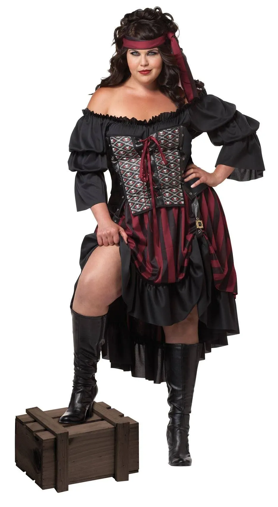 Pirate Wench Plus Size Halloween Costume