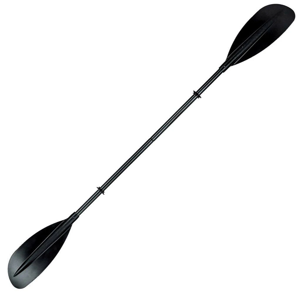 Airhead Kayak Paddle, 4 sect, 220cm , Asymetrical Blade, white (AHTK-P3)