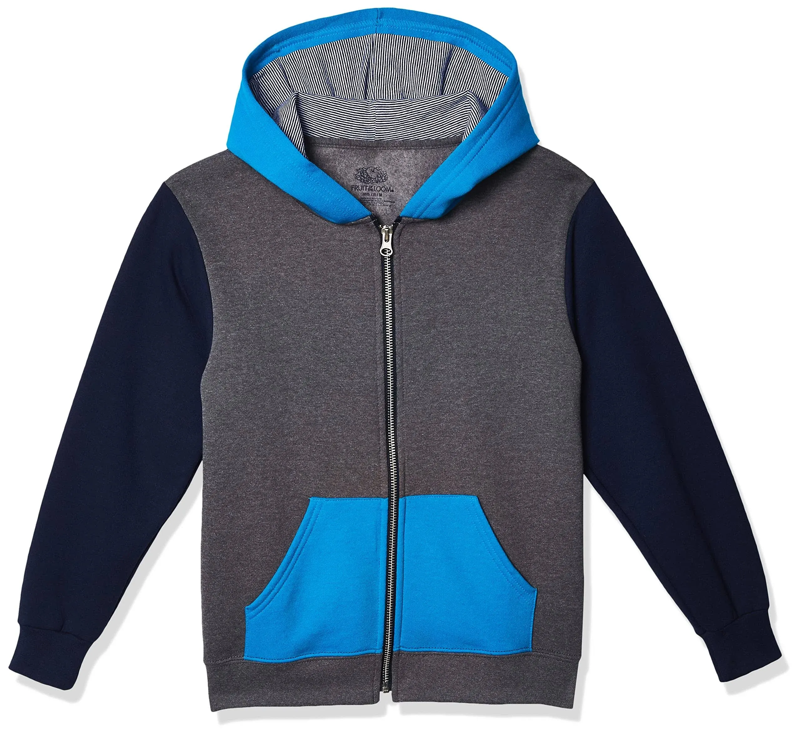 Fruit of the Loom Boy's Fleece Sweatshirts, Hoodies, Sweatpants & Joggers