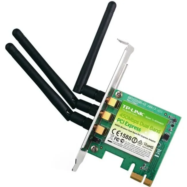 Tp-link Tl-wdn4800 N900 Dual Band Wireless PCI Express Adapter