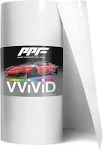 VViViD High Gloss Paint Protection Film (PPF) 12” x 121” inch Self Healing Wrap Guard