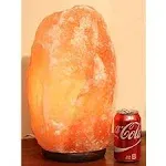 Giant Natural Himalayan Crystal Rock Salt Lamp 80~90 lbs