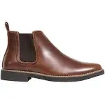 Men's Deer Stags Rockland Chelsea Boot, Size: 8, Brown