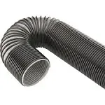 JET 4" x 20' Dust Collection Hose (JW1032),Black