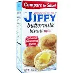 Jiffy Buttermilk Biscuit Mix 226 g (Pack of 6)