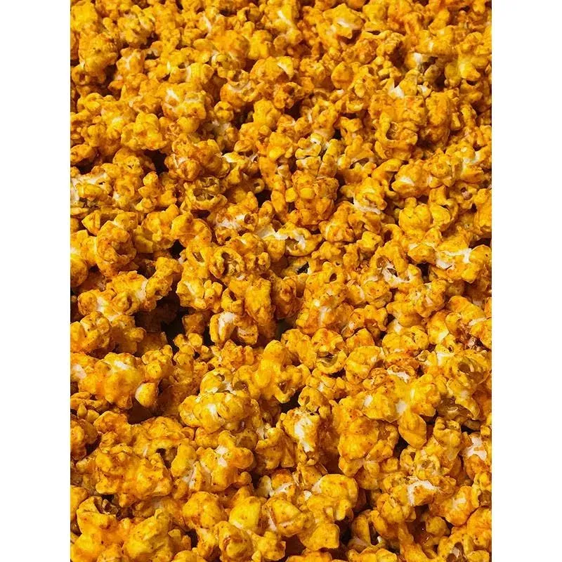 Hotter Than Hell Habanero Cheddar Cheese Popcorn (Large 7 oz)