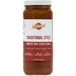 KC Natural Traditional Style Tomato Free Pasta Sauce 280mg Sodium